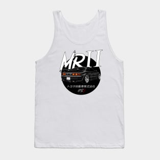 JDM MR2 Black Sun Edition Tank Top